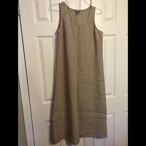 J. JILL LINEN DRESS